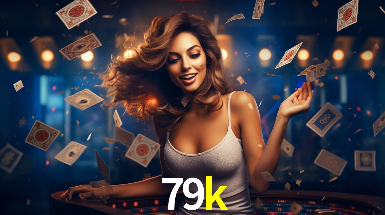 Sinta a adrenalina dos jogos de cassino com 79k