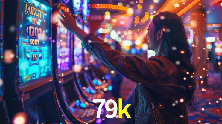 79k: Jogos de Caça-Níqueis-Altas Recompensas, Roleta-Velocidade, Blackjack-Desafios Máximos