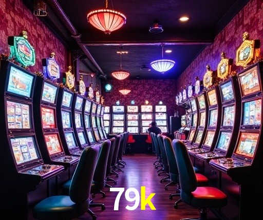 Biblioteca de slots populares na 79k