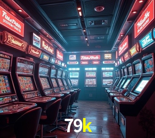 Variedade de jogos na 79k